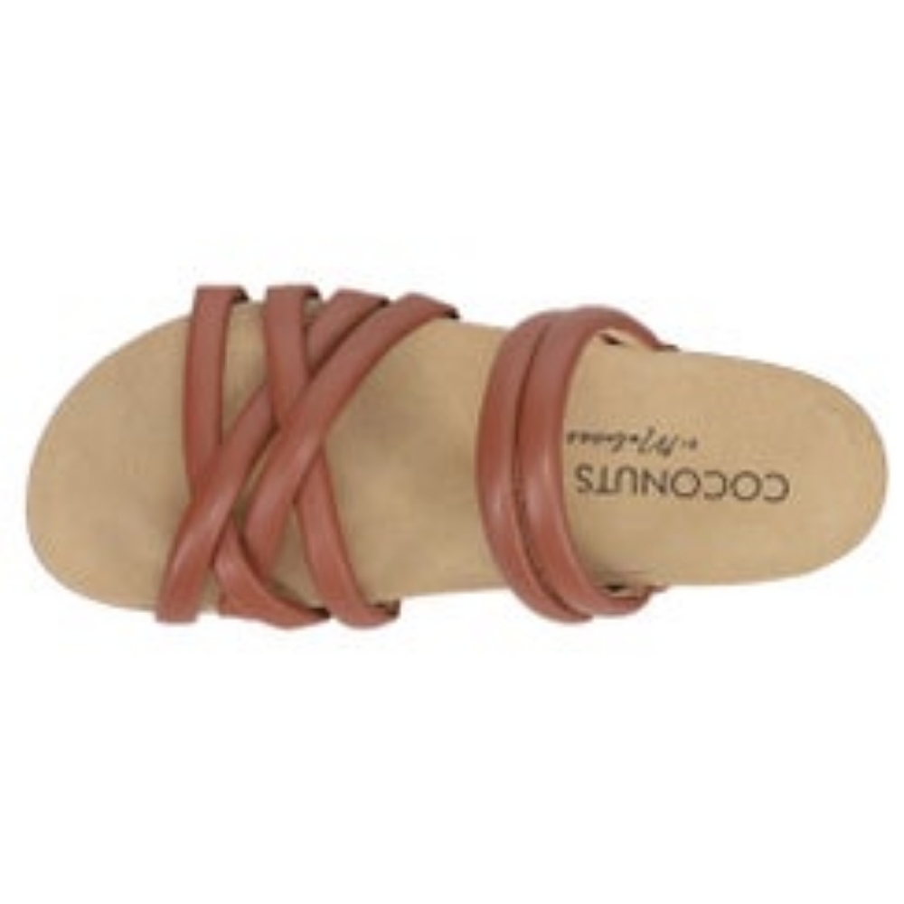 👣COCONUTS by Matisse Zurie in Tan footwear. - Picture 4 of 11